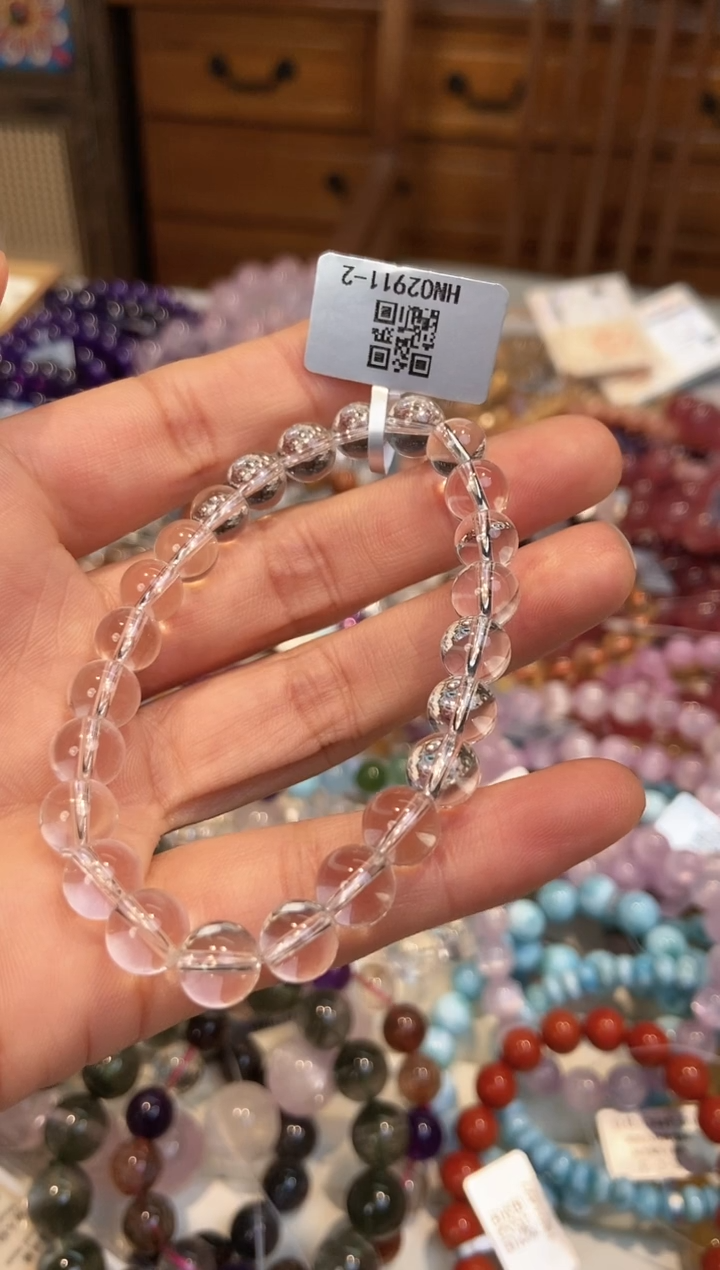 【闪购商品】水晶手串未镶嵌手串