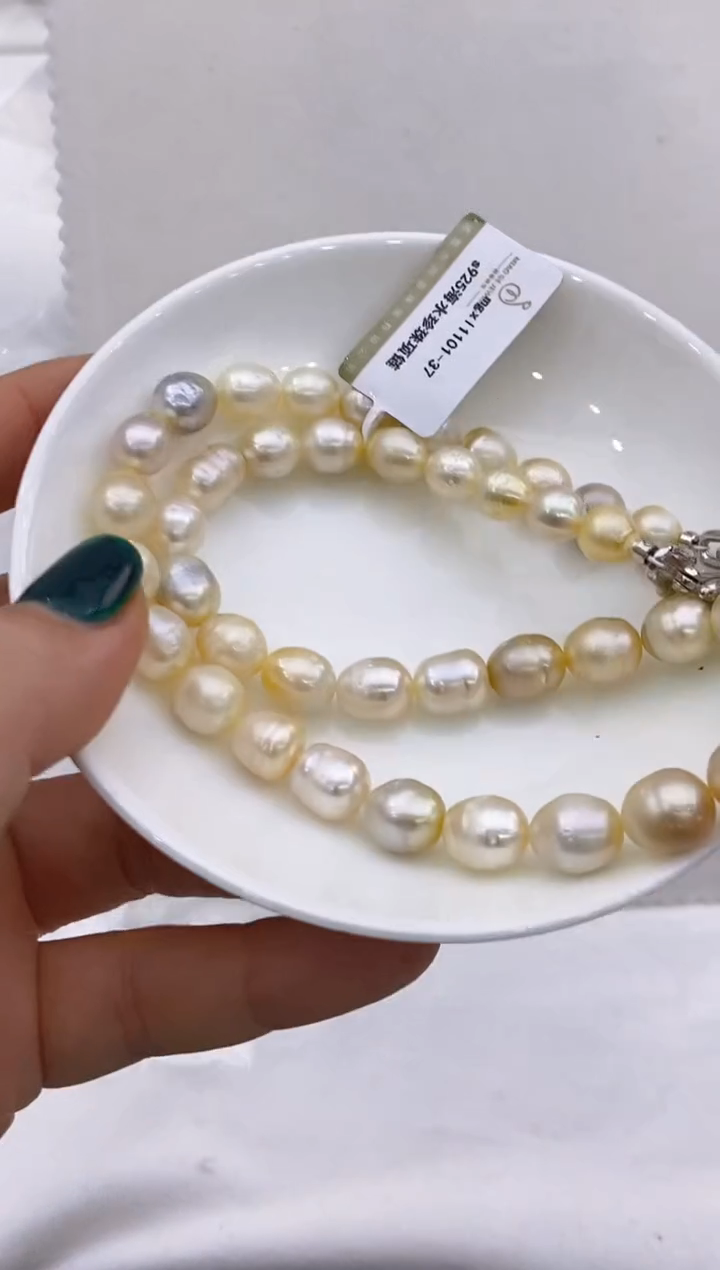 【闪购商品】海水珍珠项链未镶嵌178