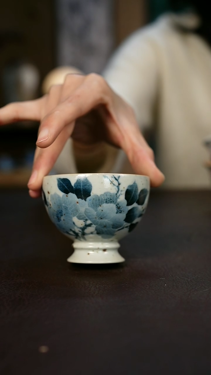【闪购商品】景德镇陶瓷杯碗柴烧多人