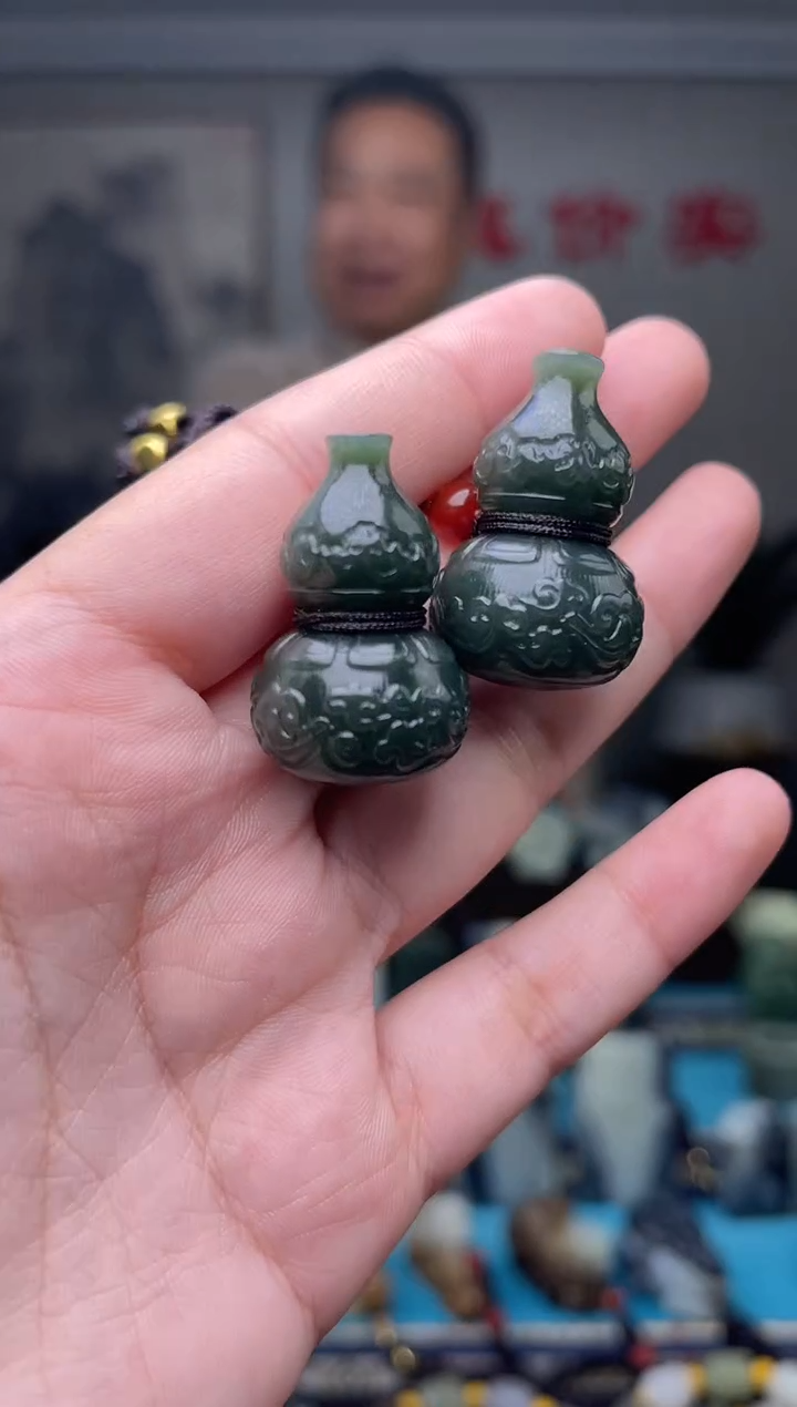 未镶嵌和田玉挂件1多样性发拍一发一