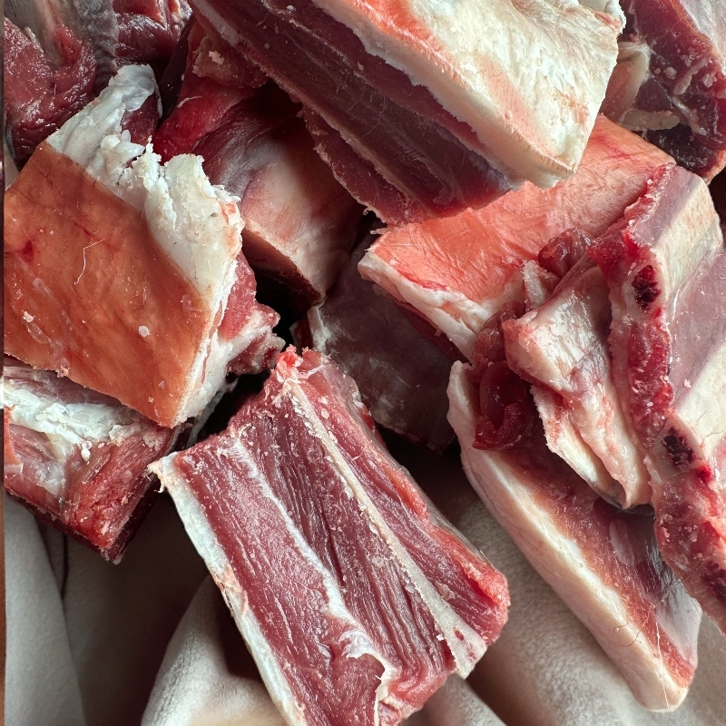 苏尼特羯羊带骨羊肉块2kg