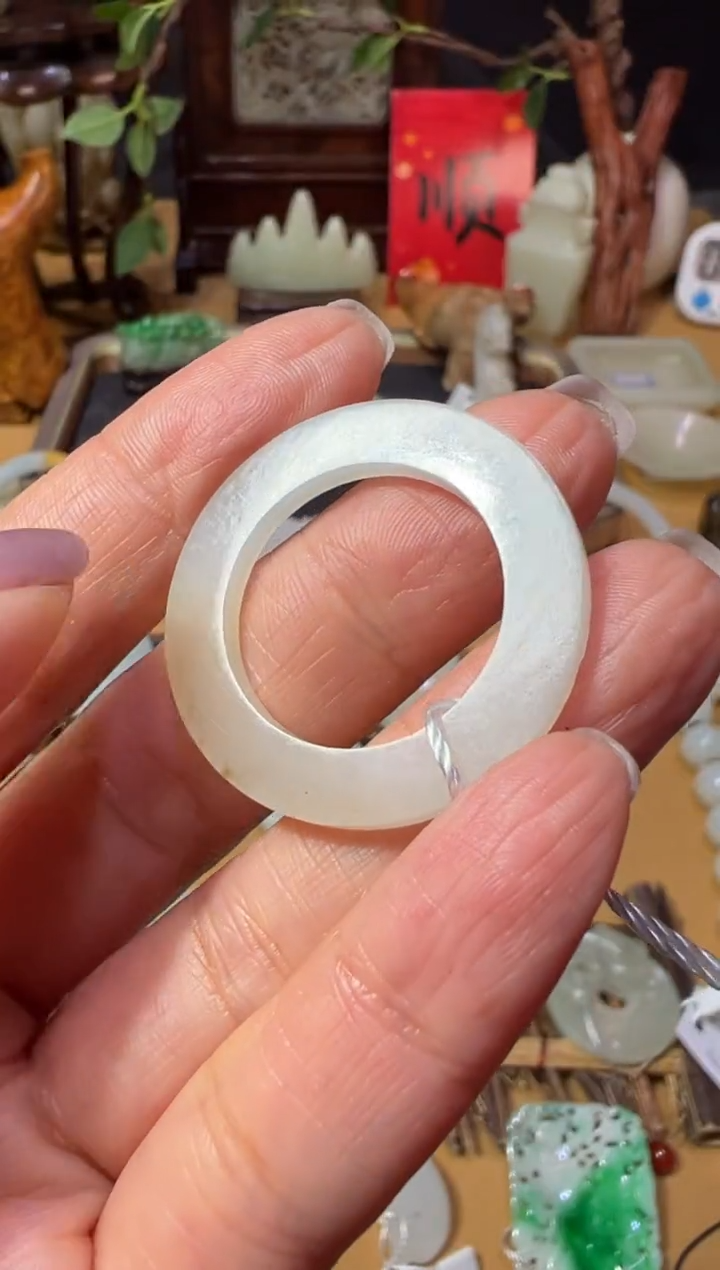 【闪购商品】和田玉XHM-815     玉环