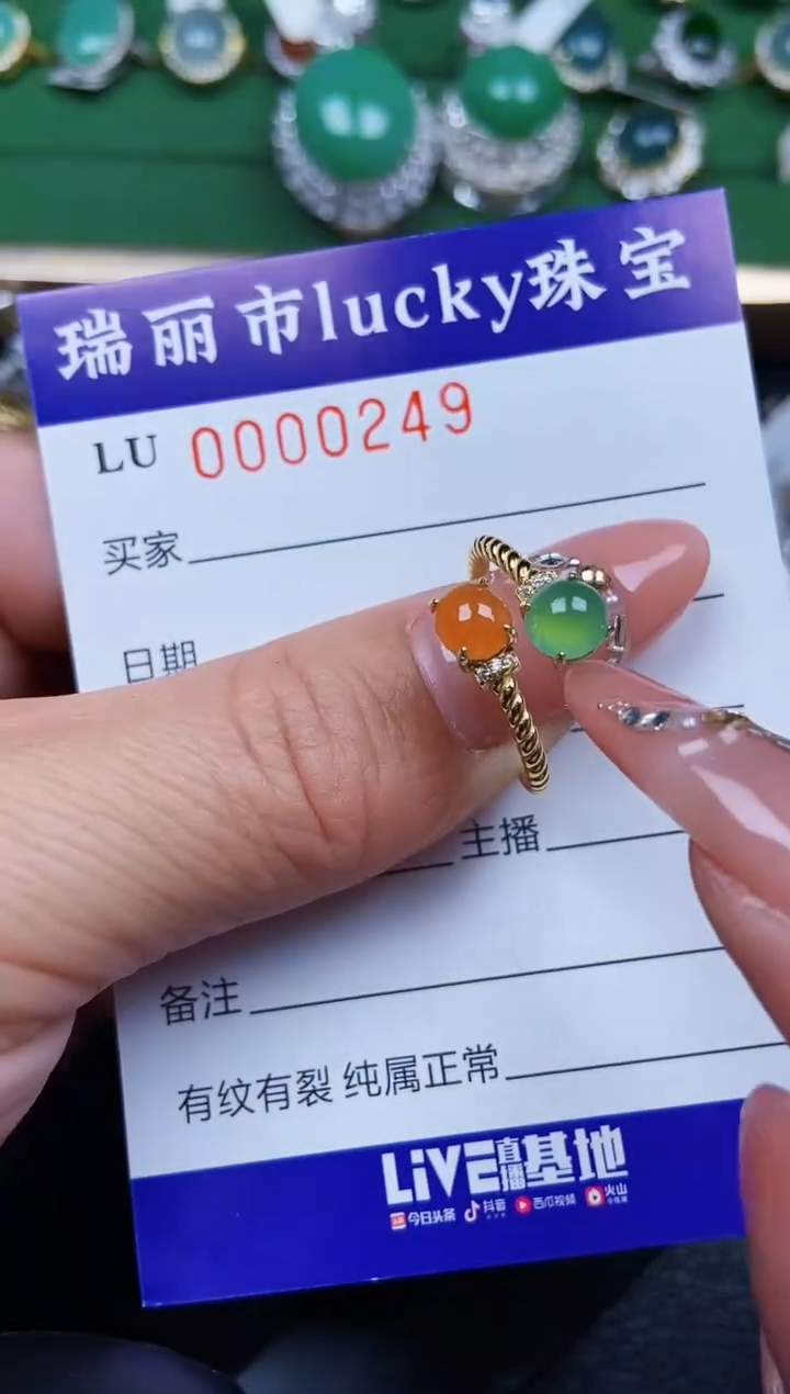 【闪购商品】翡翠颈饰银S925镶嵌0249