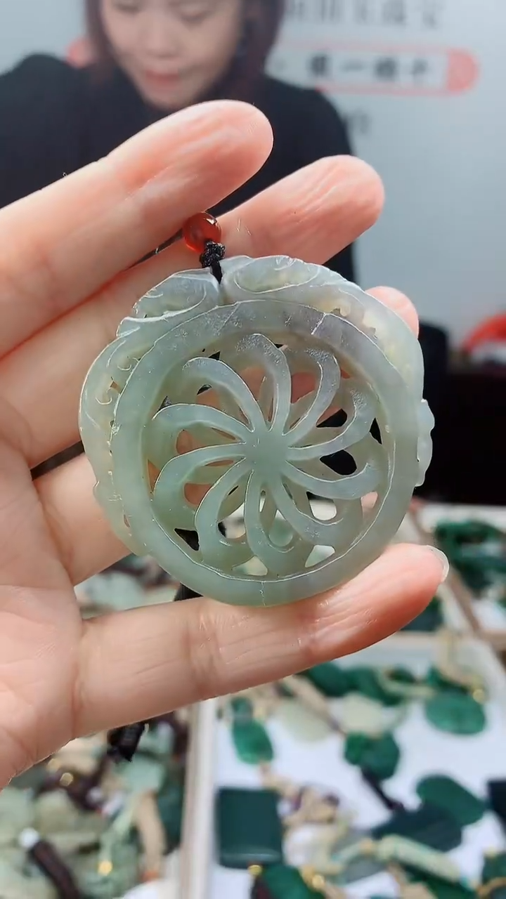 【闪购商品】和田玉未镶嵌颈饰26