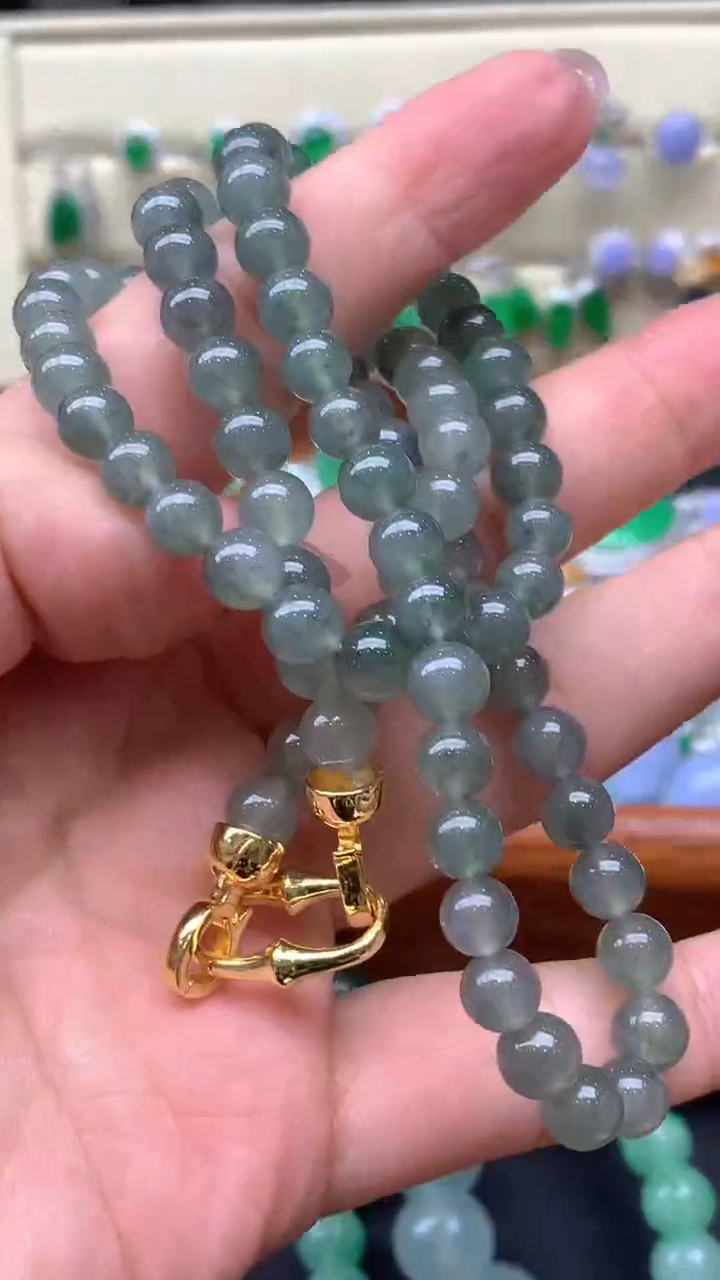 【闪购商品】翡翠手串未镶嵌10-天然翡翠