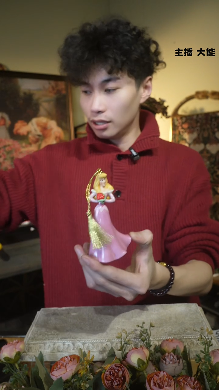 【闪购商品】默认微瑕高端树脂陶瓷摆件Q