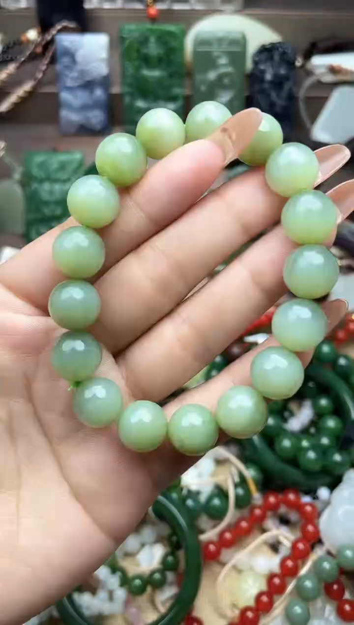 颈饰未镶嵌和田玉未镶嵌和田玉吊坠多样性拍一发一