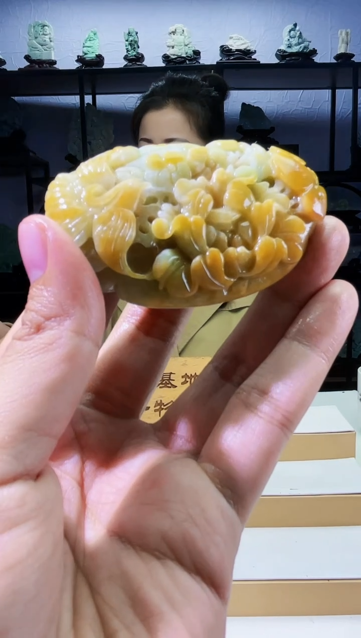 【闪购商品】定制翡翠未镶嵌毛货01120071