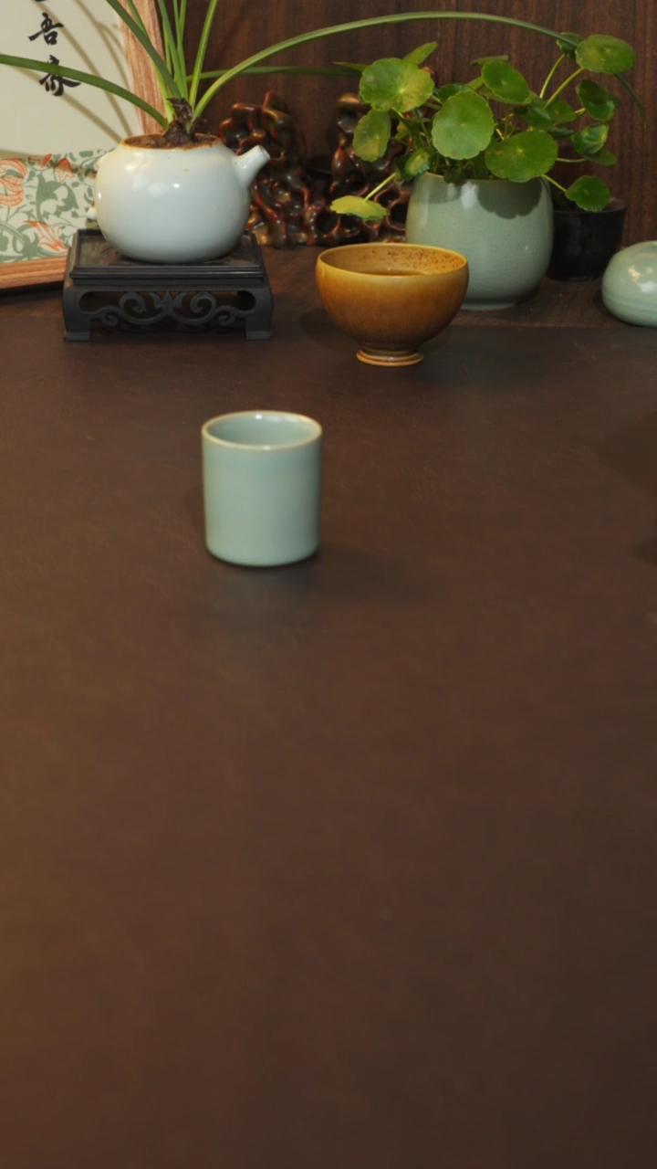 【闪购商品】杯宣宝汝瓷原矿原釉