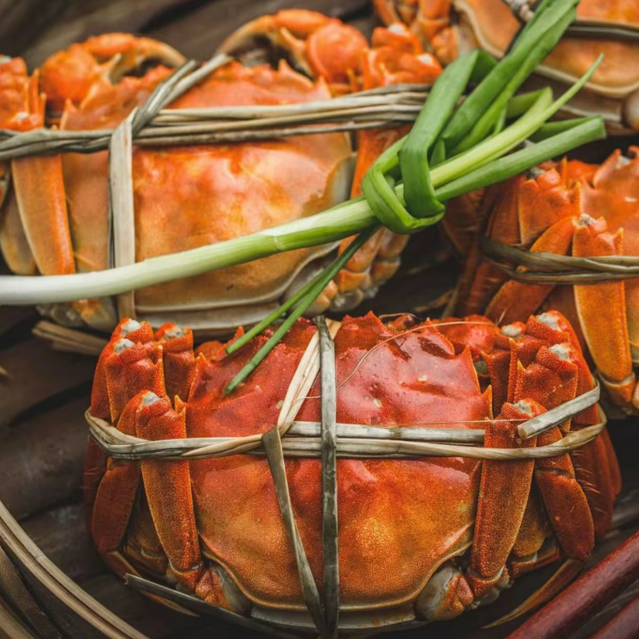 【活蟹现发】鲜活大闸蟹3.0两全母蟹螃蟹10只装 洪湖大闸蟹死蟹包赔