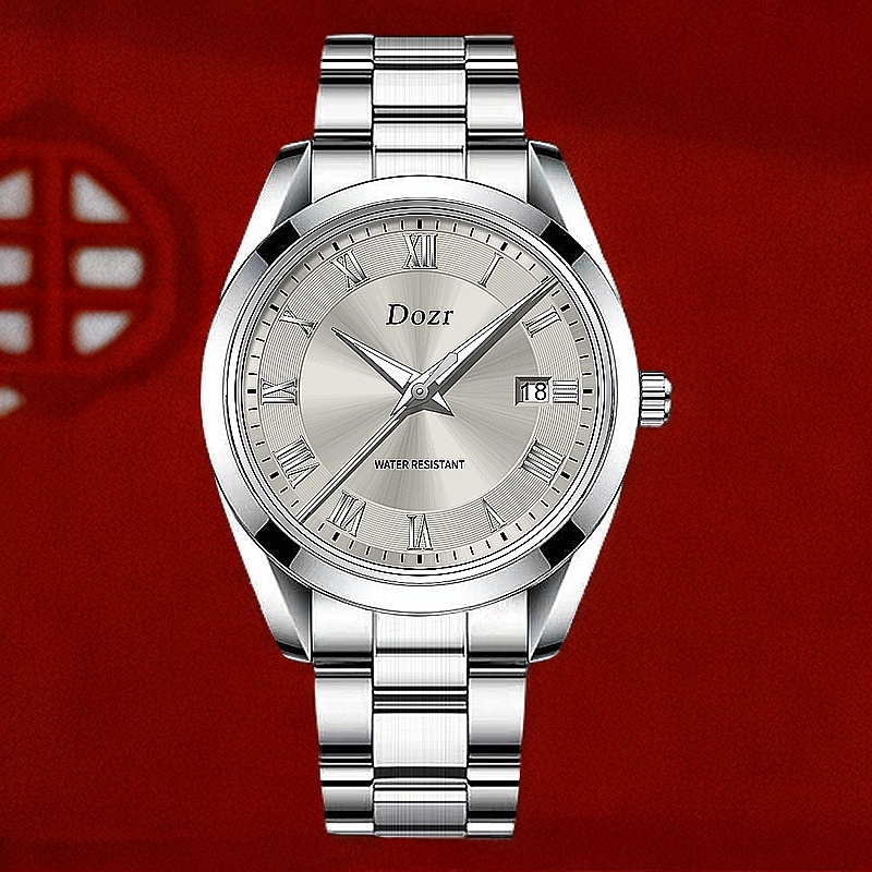 【专柜高品质】--灰蝶---男士手表-46