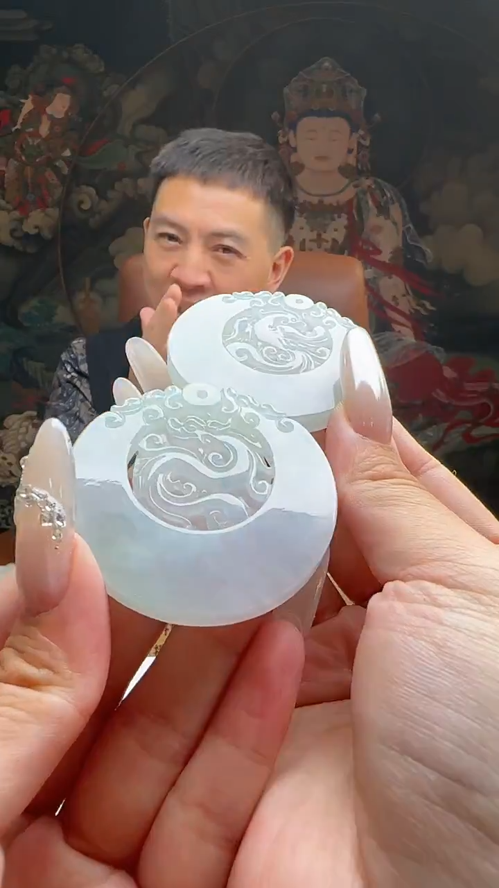 未镶嵌定制翡翠J-@@QJNN120761多样性发其一