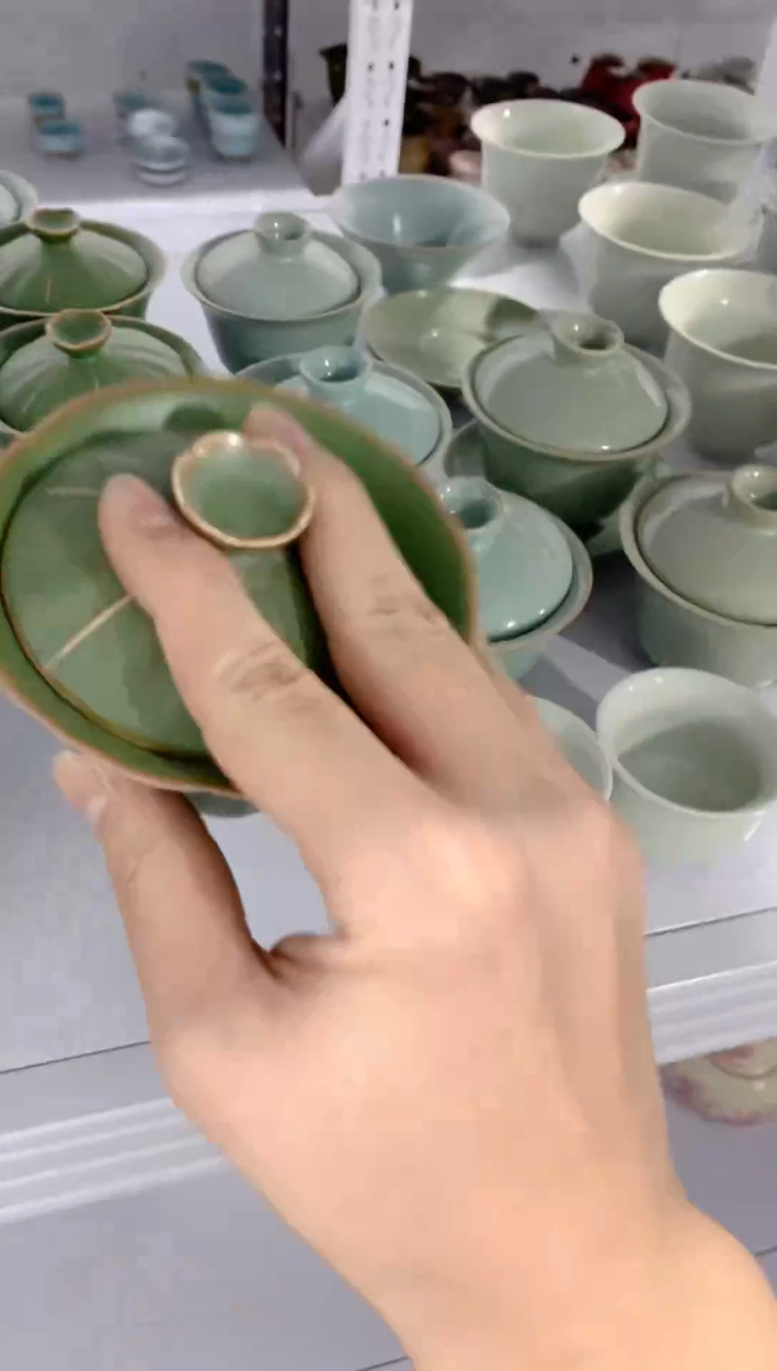 【闪购商品】陶瓷茶杯茶碗茶壶（轻轻微瑕）