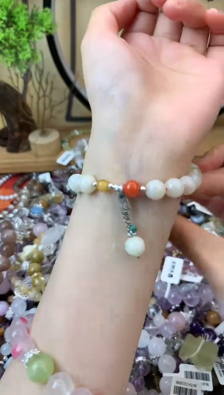 【闪购商品】和田玉手饰未镶嵌193微瑕