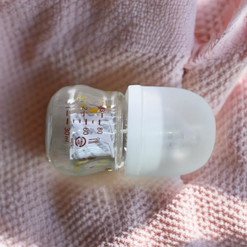 新生儿母乳实感宽口经（60ml—180ml）玻璃奶瓶