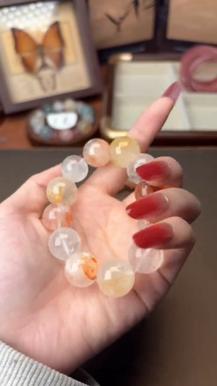 未镶嵌手串水晶1