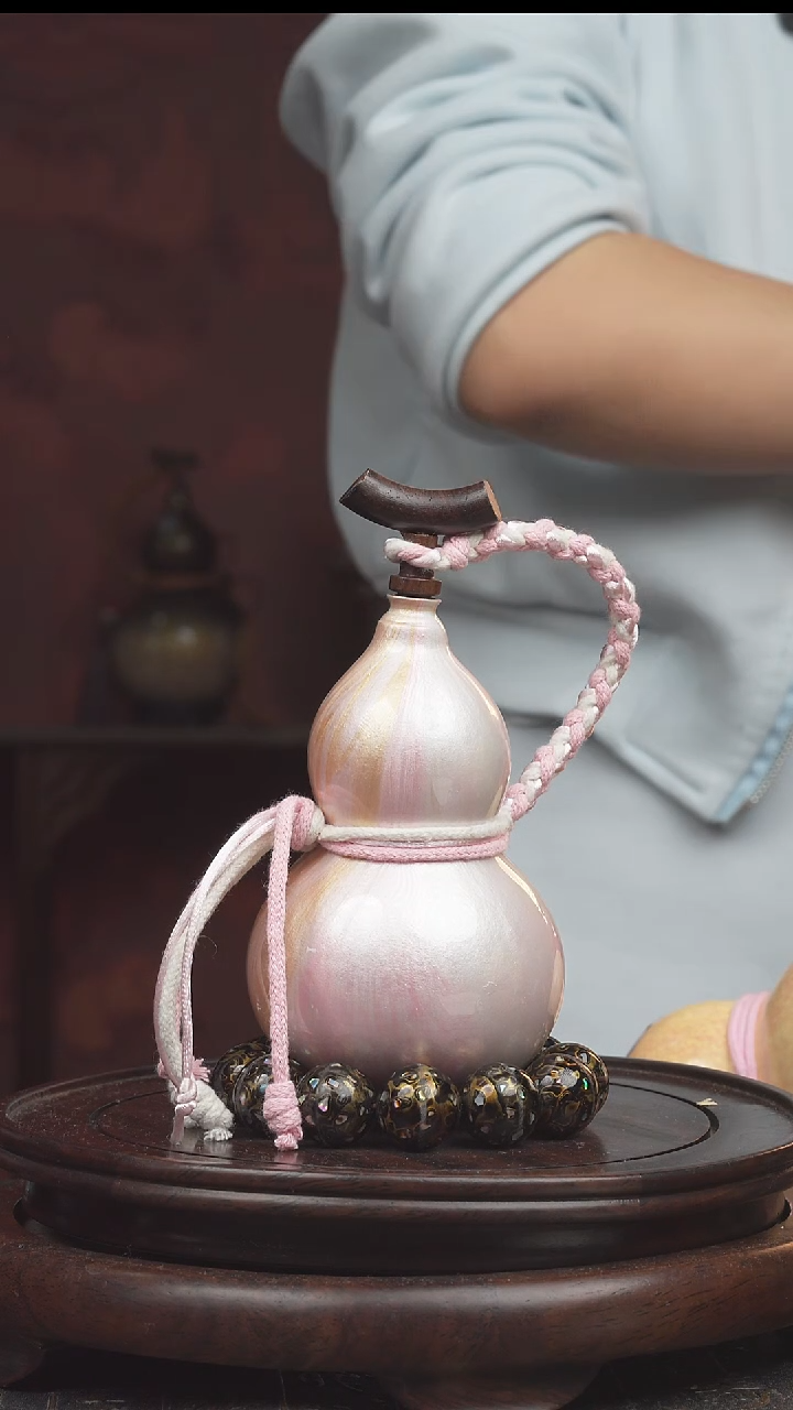 102号大漆酒葫芦一物一图