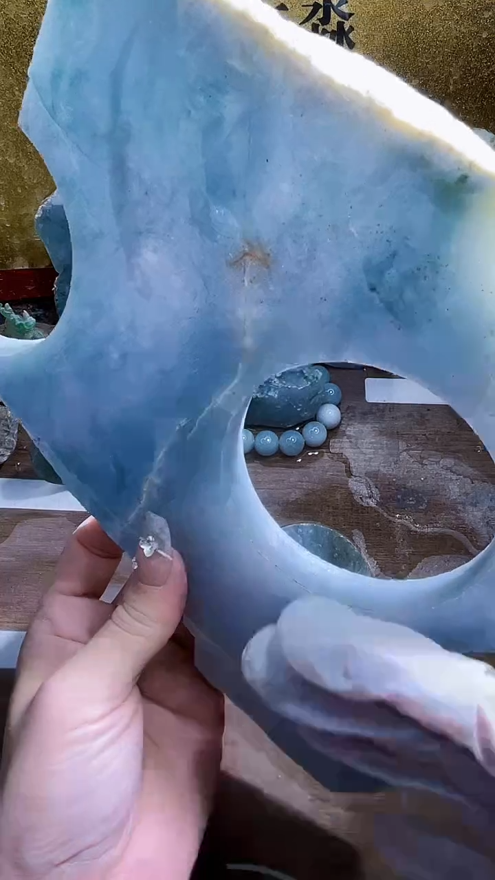 未镶嵌挂件翡翠小梦258