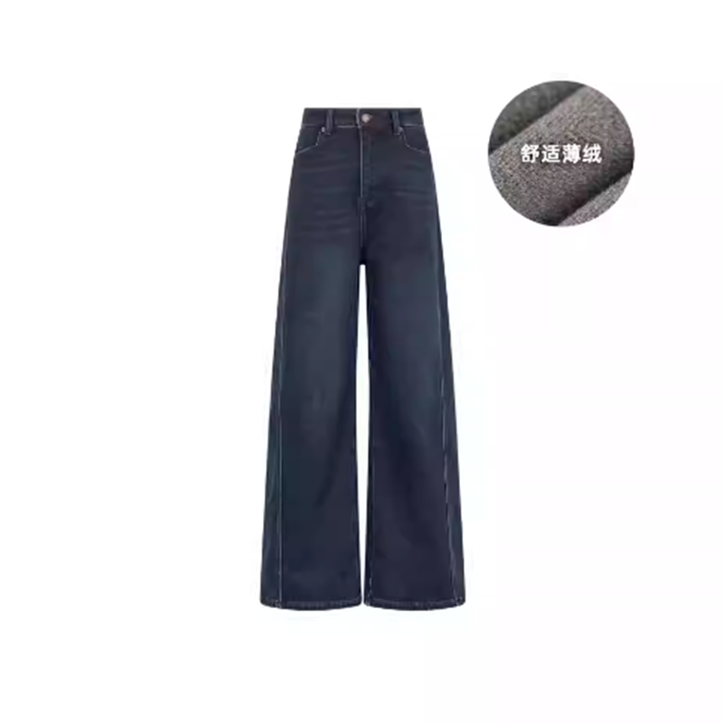 左岸三号牛仔裤 