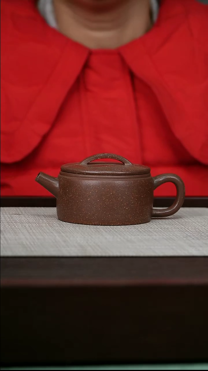 【闪购商品】宜兴原矿紫砂壶茶壶180C
