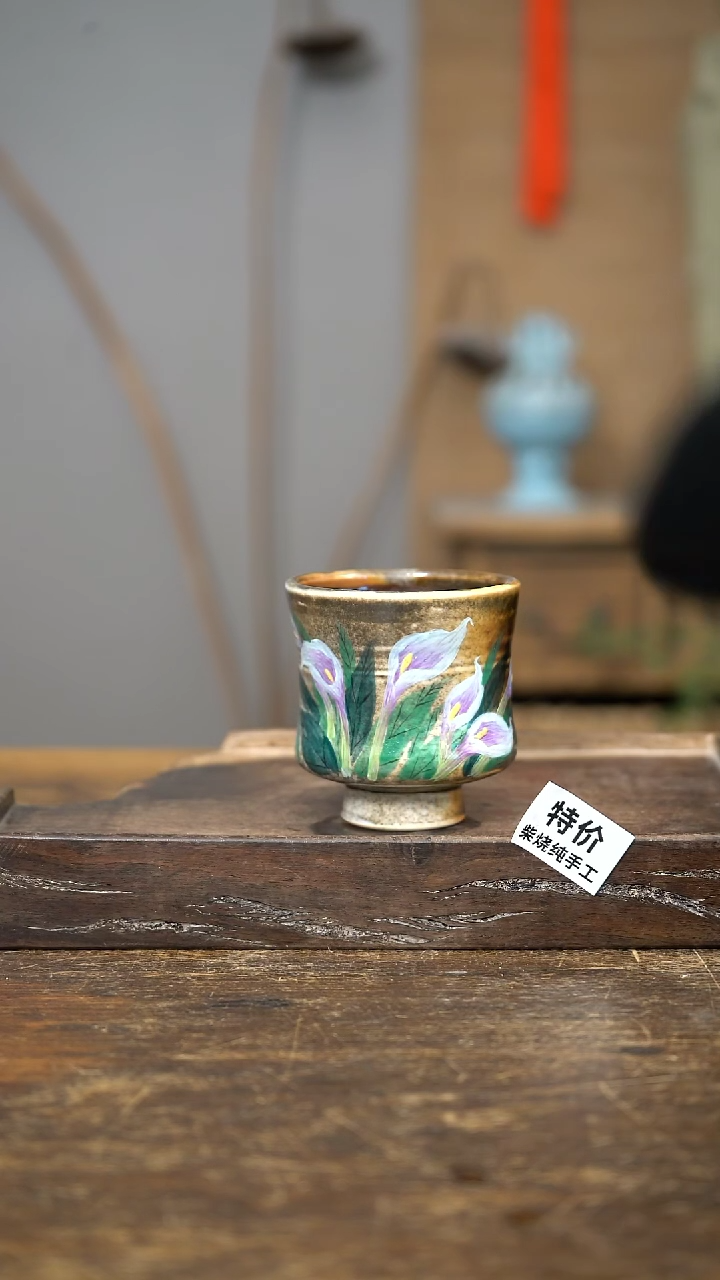 【闪购商品】瓷片景德镇纯手工手绘陶瓷