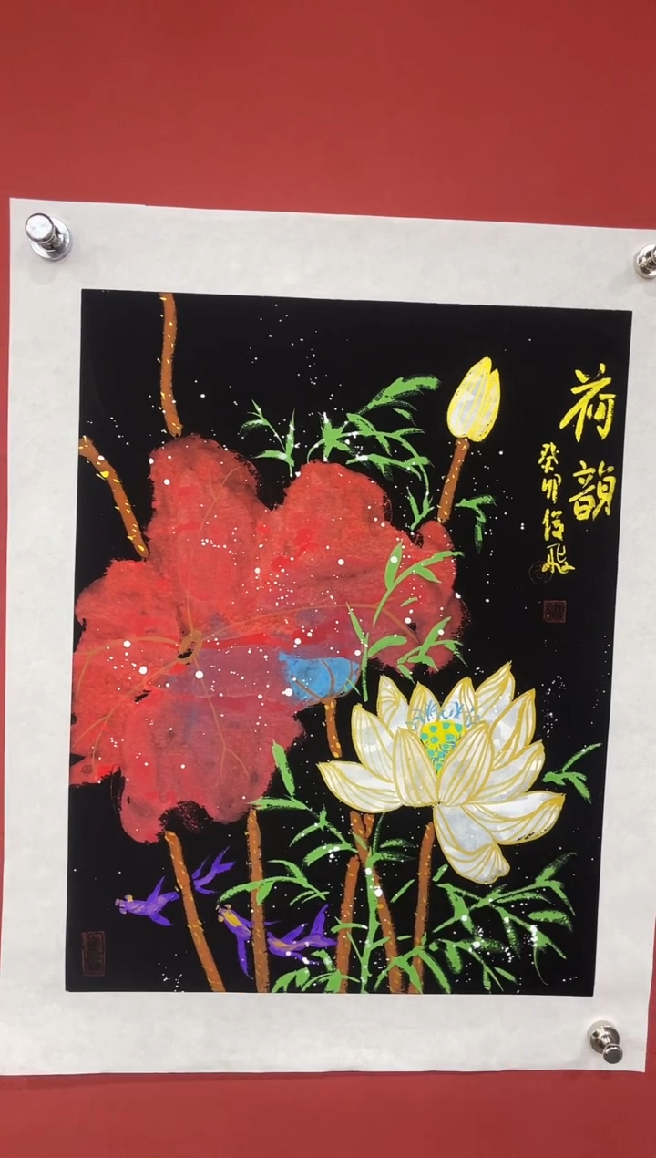 【闪购商品】国画高俊飞1.5平尺画作2