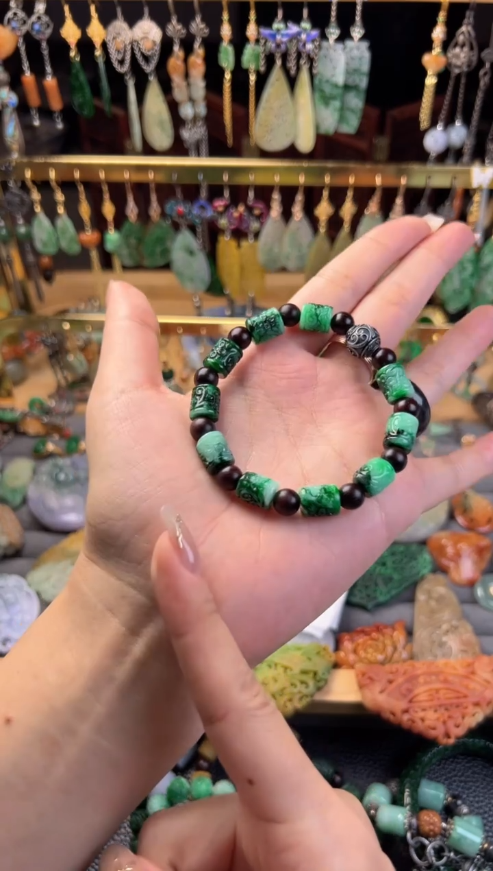 未镶嵌定制翡翠翡翠