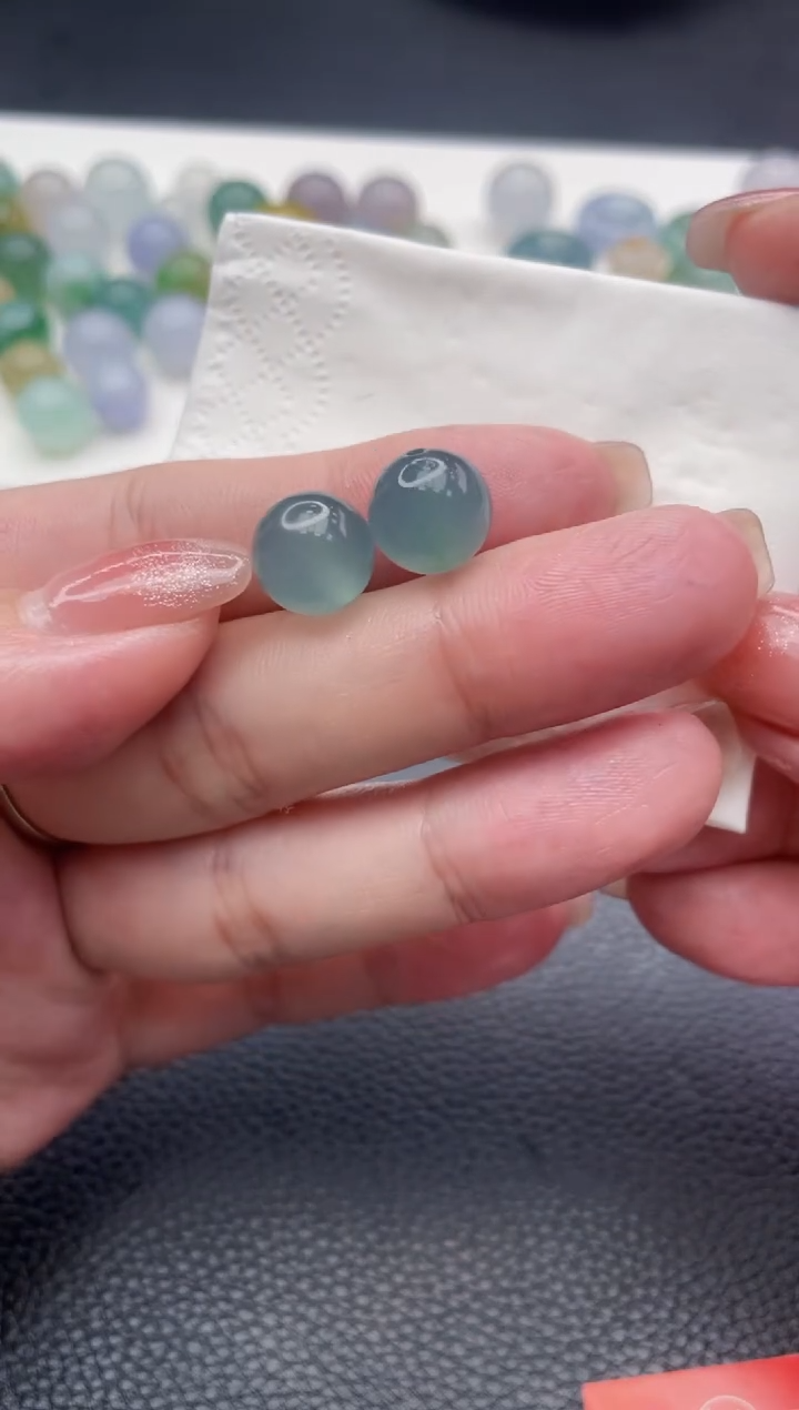 【闪购商品】定制翡翠未镶嵌珠子