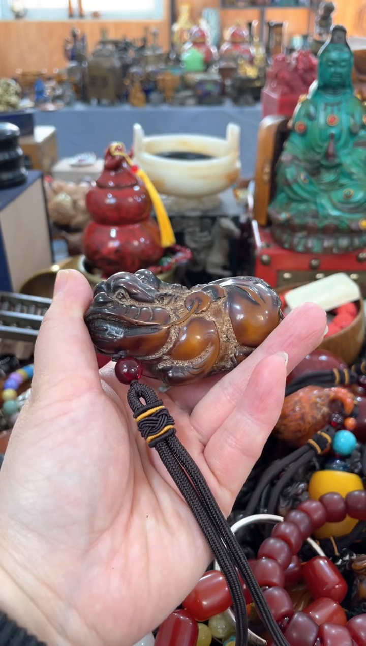 【闪购商品】1宫廷影视老旧工艺摆件