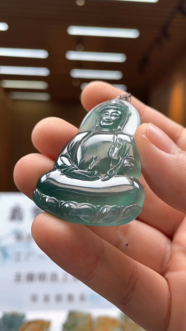 翡翠未镶嵌颈饰********169