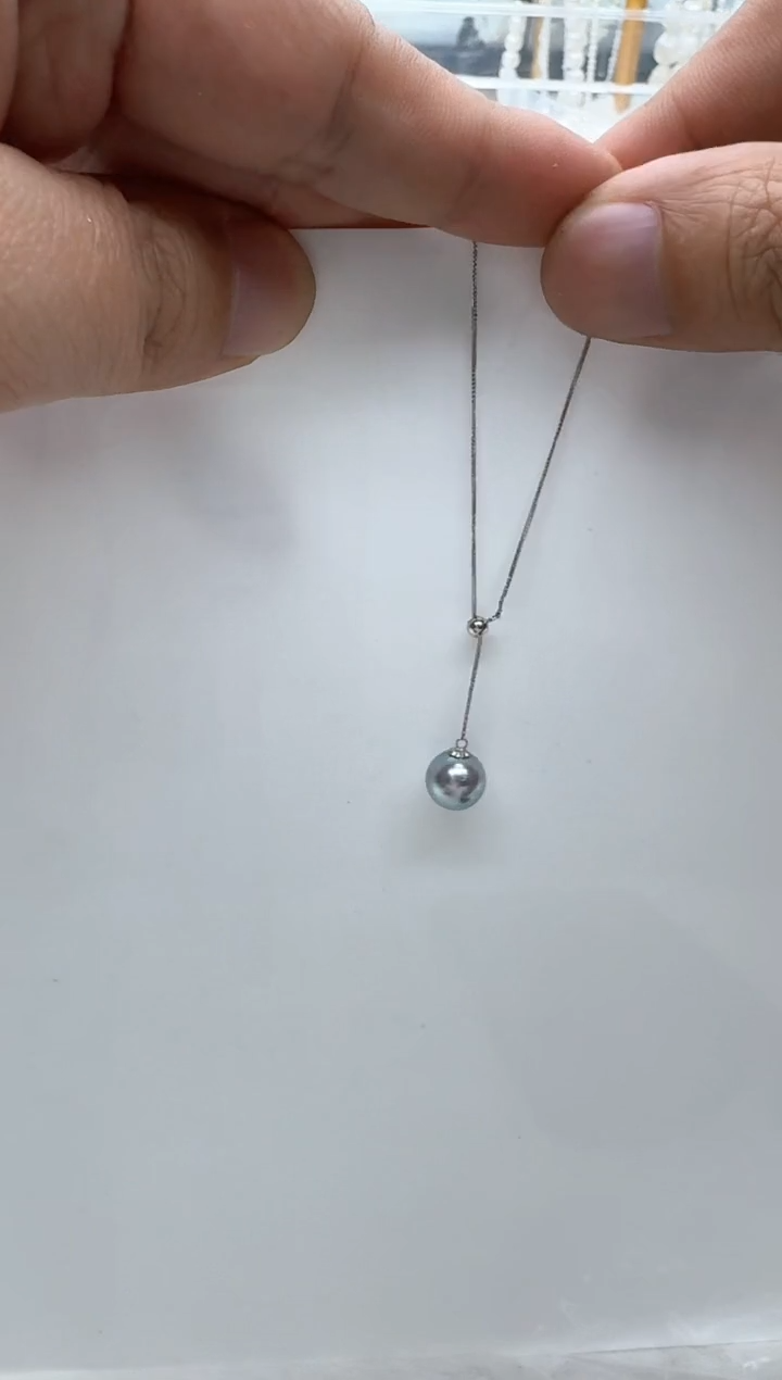 【闪购商品】海水珍珠颈饰18K金镶嵌清货