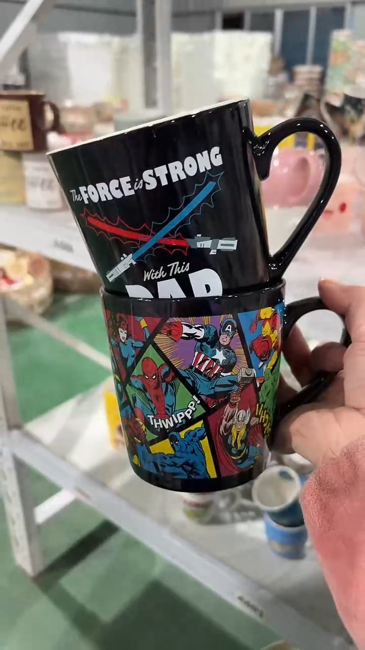 【闪购商品】家湖高温陶瓷杯 微瑕
