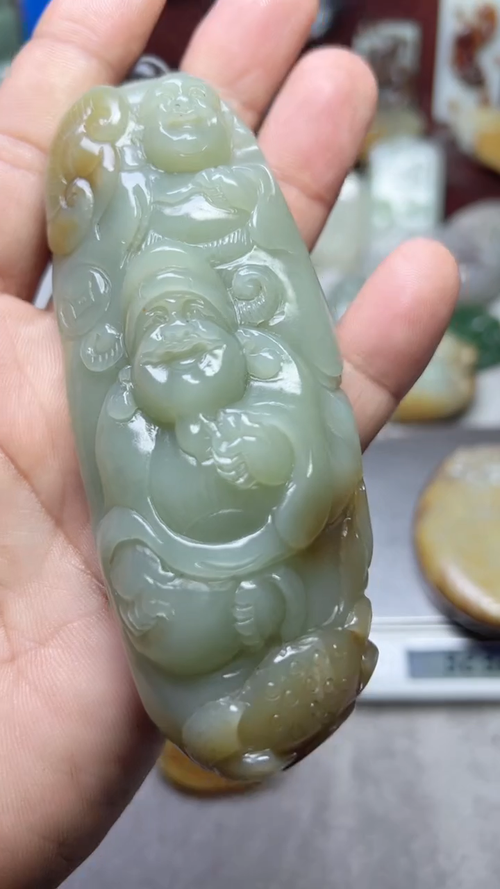 【闪购商品】和田玉把件未镶嵌-