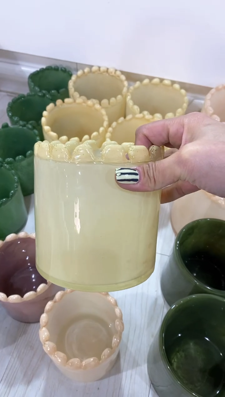 【闪购商品】琉璃慕忆家花瓶