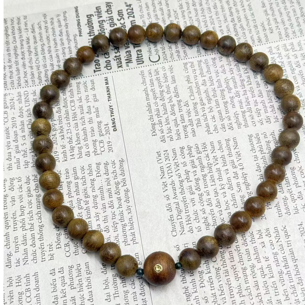 DXJH169  芽庄黄金沉沉香多圈手串（多样性发货）