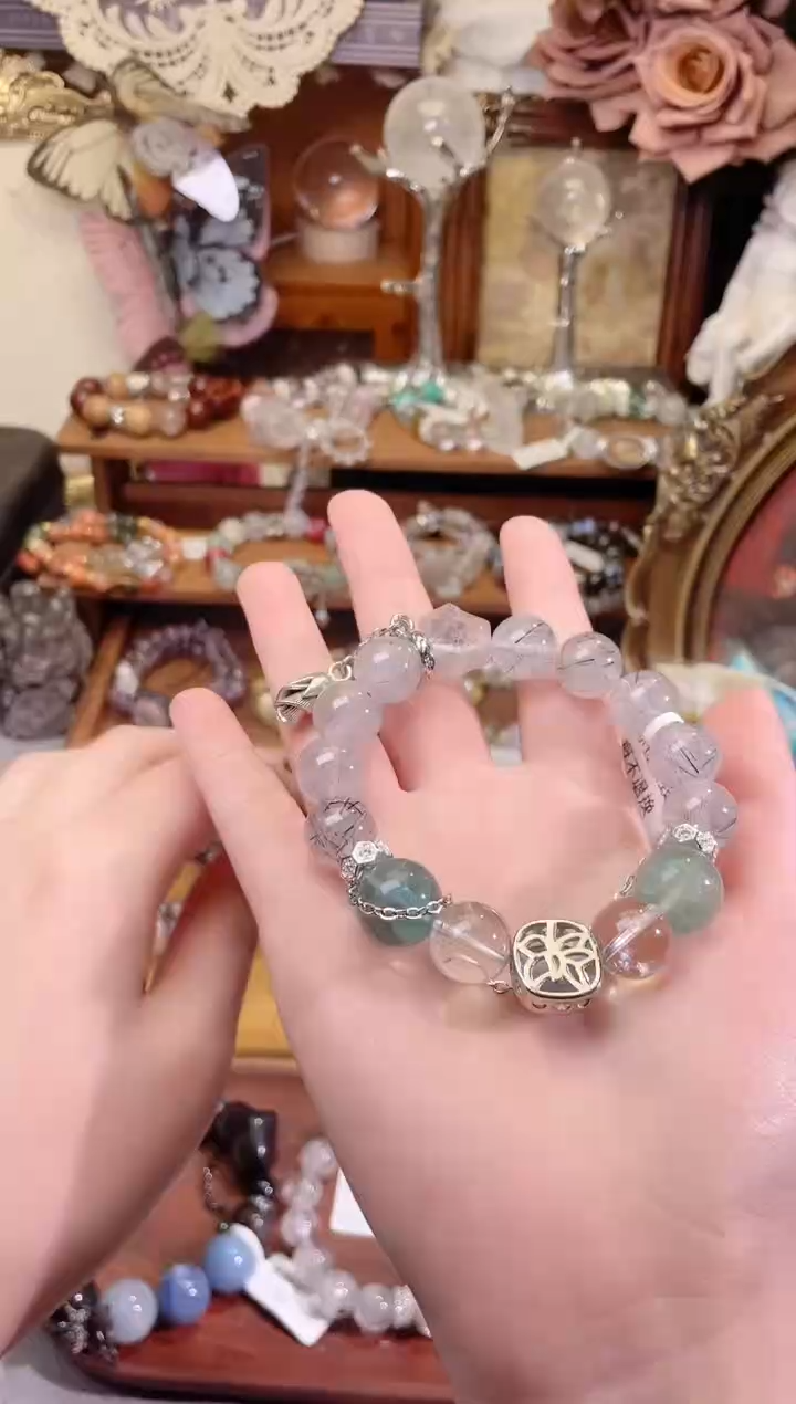 【闪购商品】水晶手链未镶嵌多样性发货960