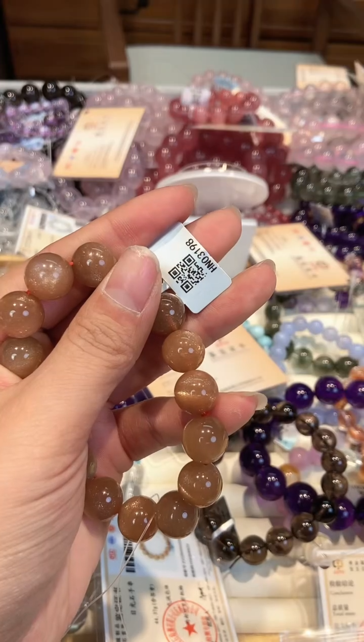 【闪购商品】长石手串未镶嵌手串