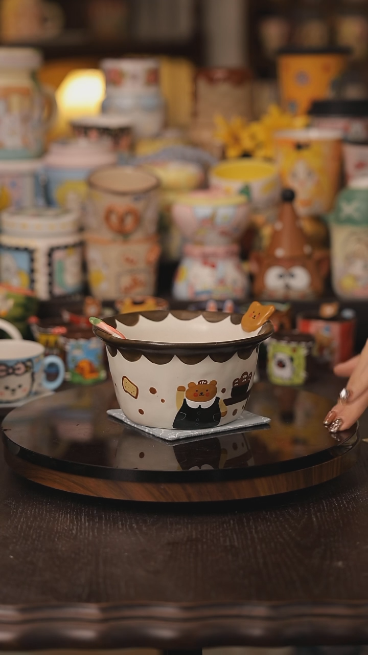 景德镇釉下彩绘设计师款式陶瓷