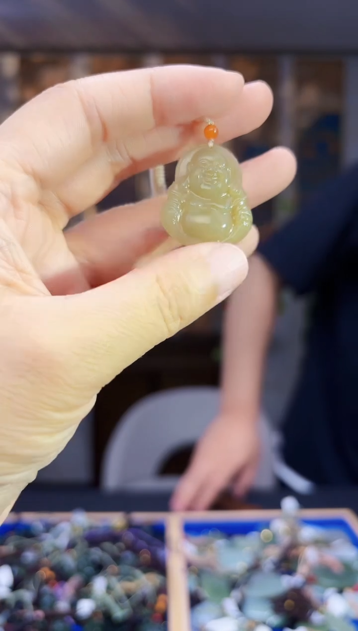 和田玉未镶嵌挂件拍一发一多样性发货