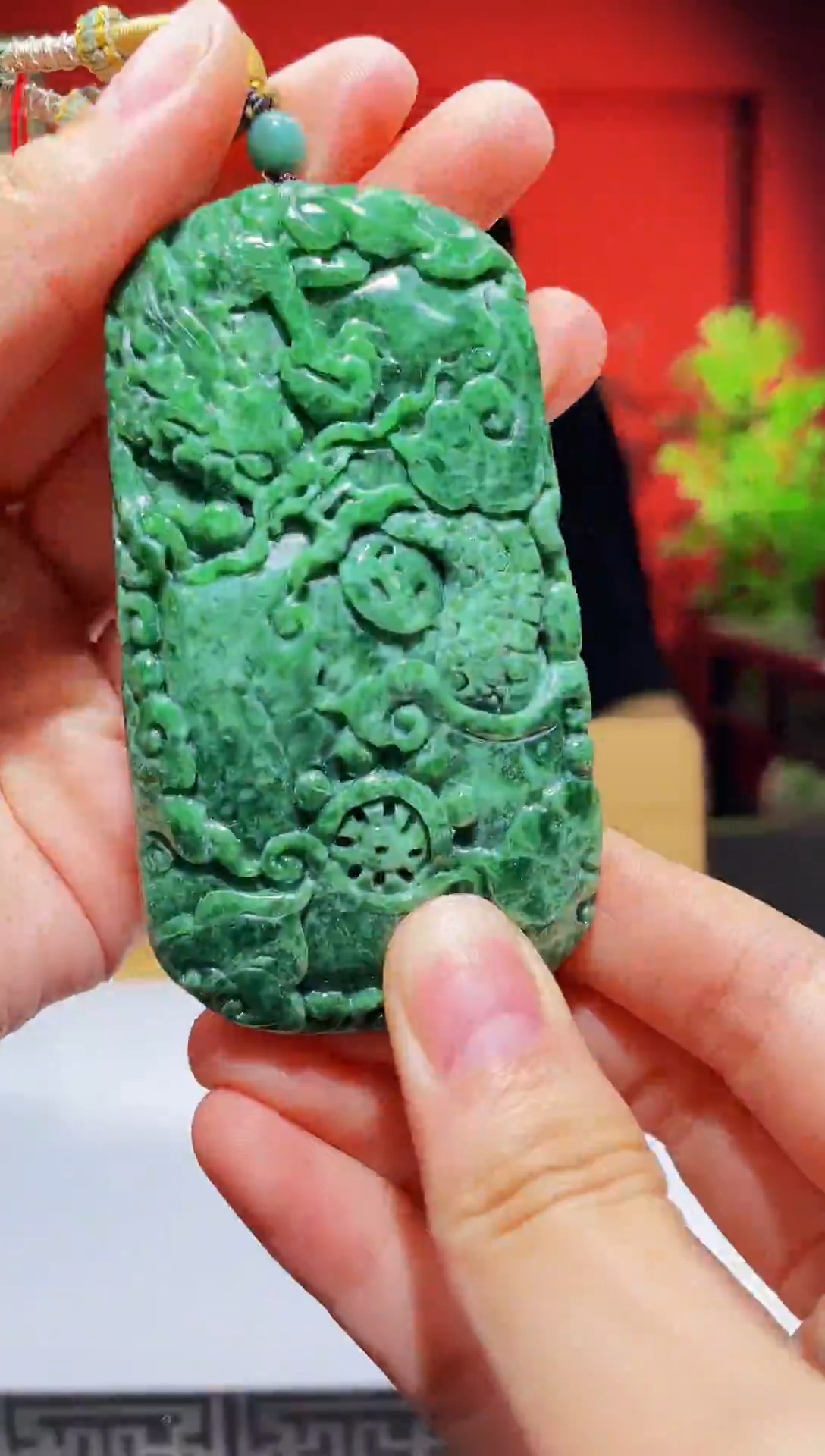 未镶嵌定制翡翠H-QJMM120314