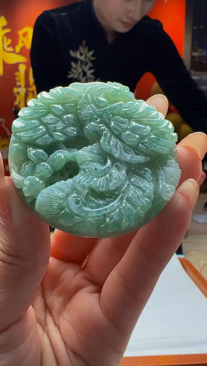 【闪购商品】定制翡翠未镶嵌Y2025-2-10-31