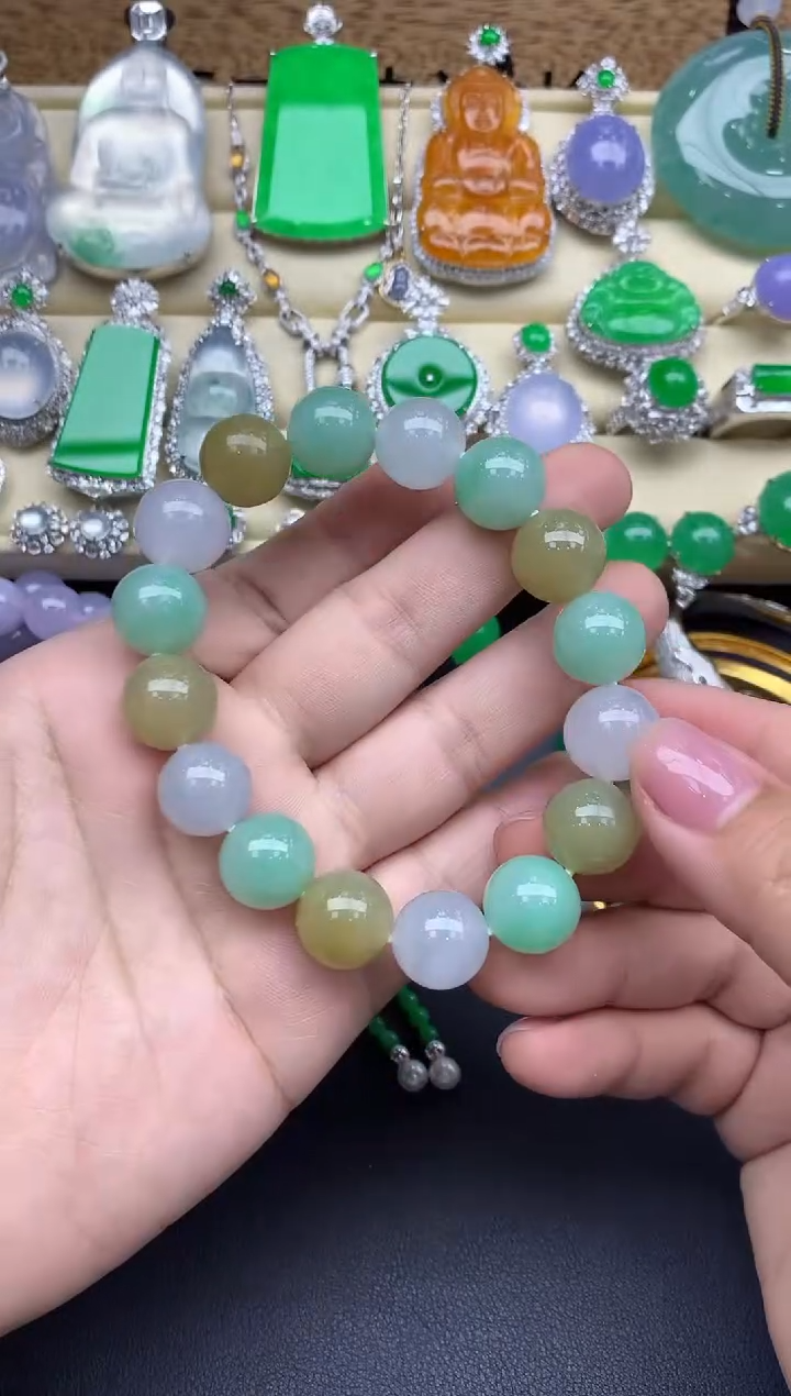 【闪购商品】翡翠手串未镶嵌253-中国好珍宝