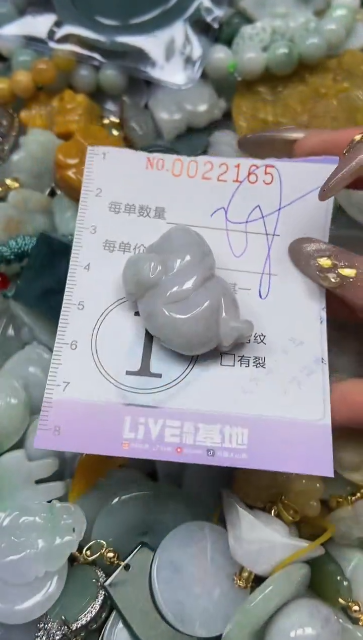 【闪购商品】翡翠颈饰未镶嵌闪购0022165