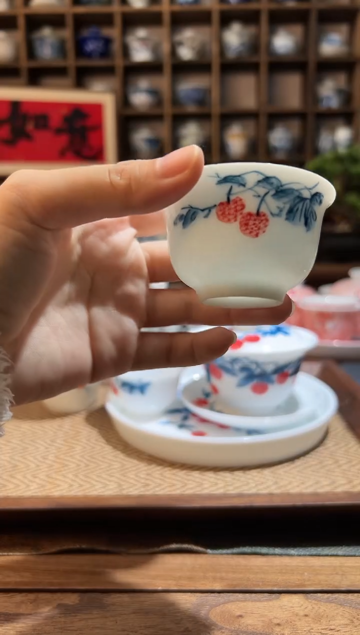 【闪购商品】荔枝客杯