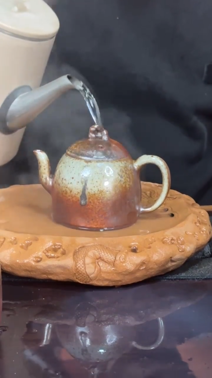 【闪购商品】紫砂全手工正把秦权