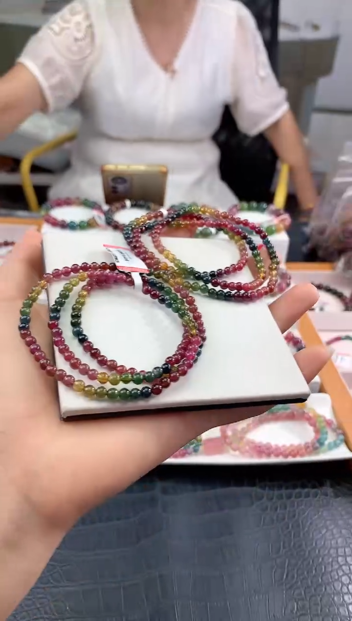 手串未镶嵌碧玺多样性发一条