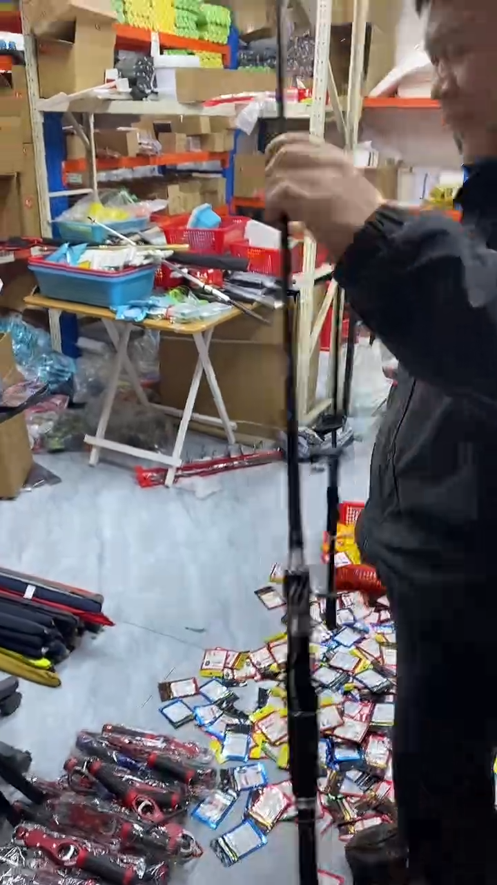 容仙官2.1米筏竿     