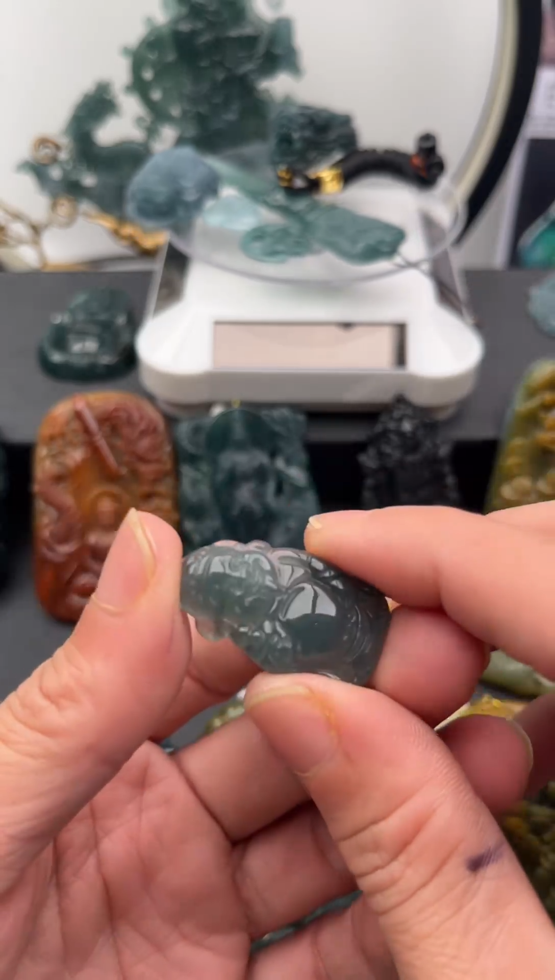 颈饰未镶嵌翡翠福利