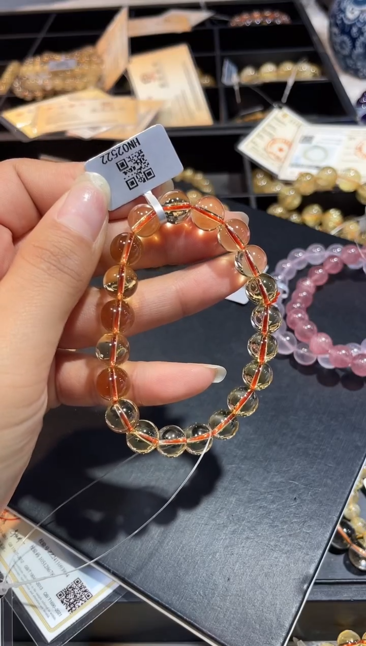 【闪购商品】水晶手串未镶嵌手串