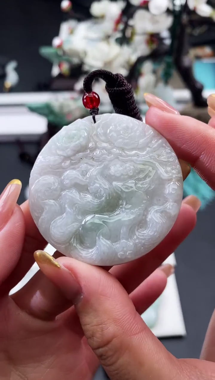 【闪购商品】翡翠吊坠(不含链)未镶嵌天然缅甸翡翠A货